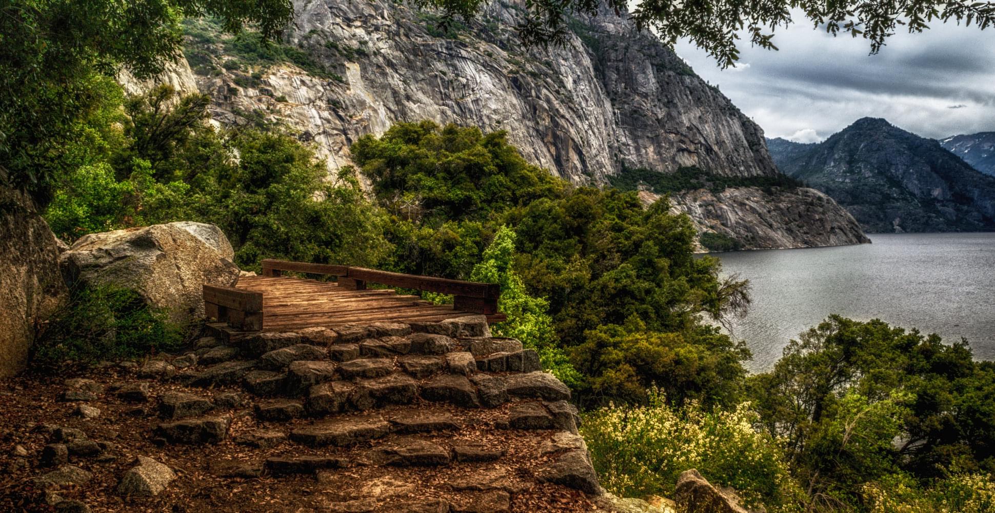 Hetchy Reservoir, Yosemite National Park