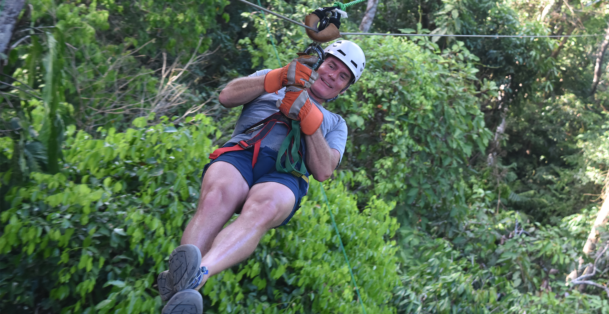 Ziplining in Costa Rica