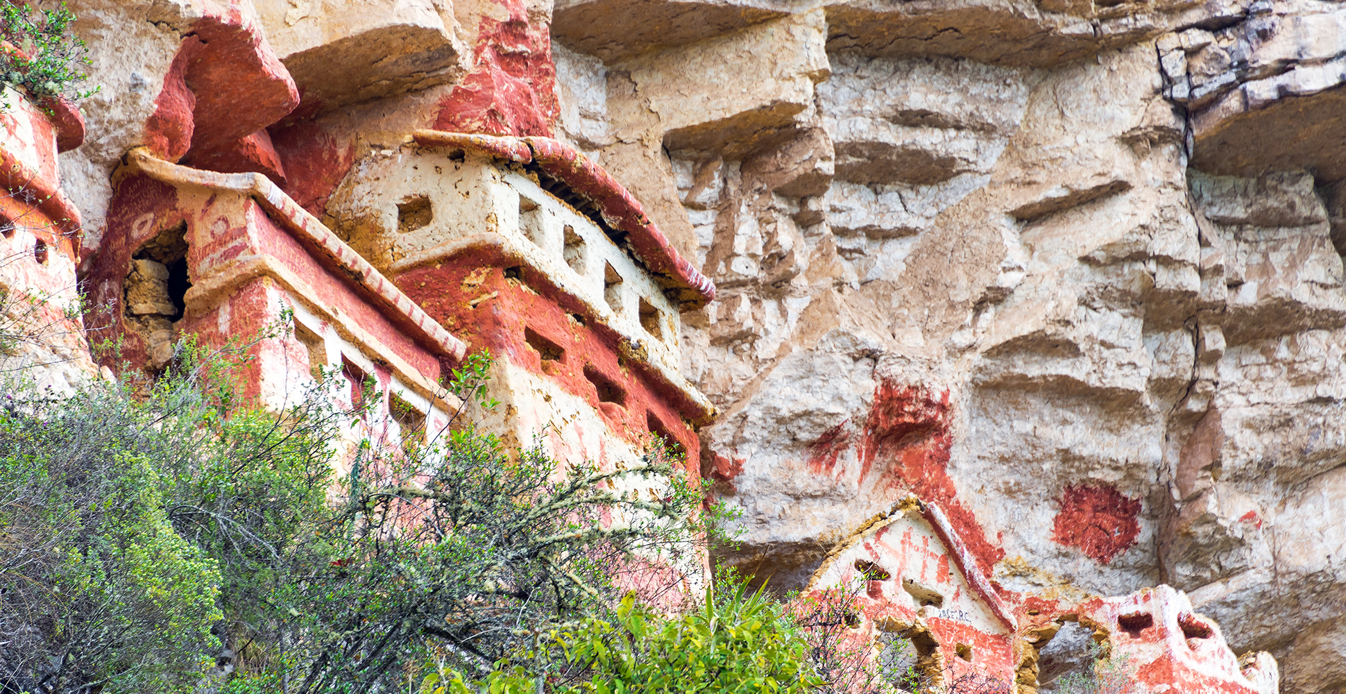 Revash Mausoleums, Chachapoyas