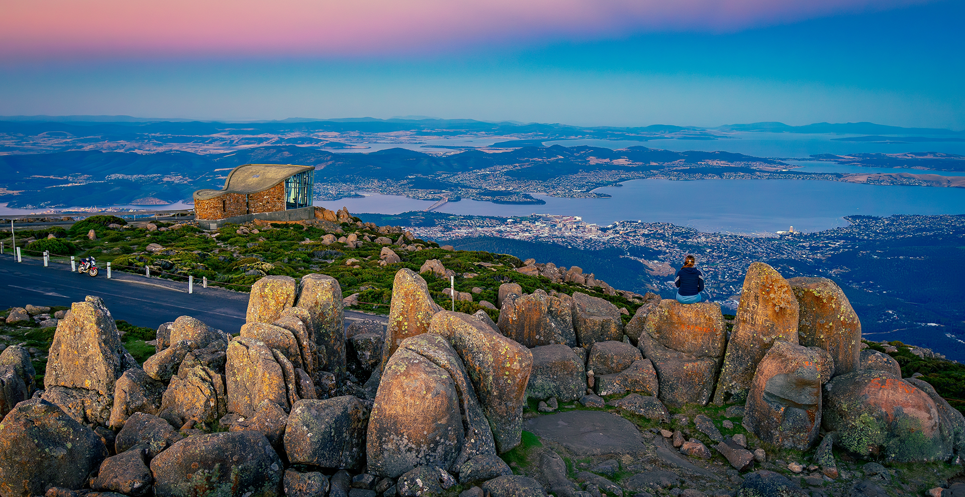 Mount Wellington, Hobart, Tasmania