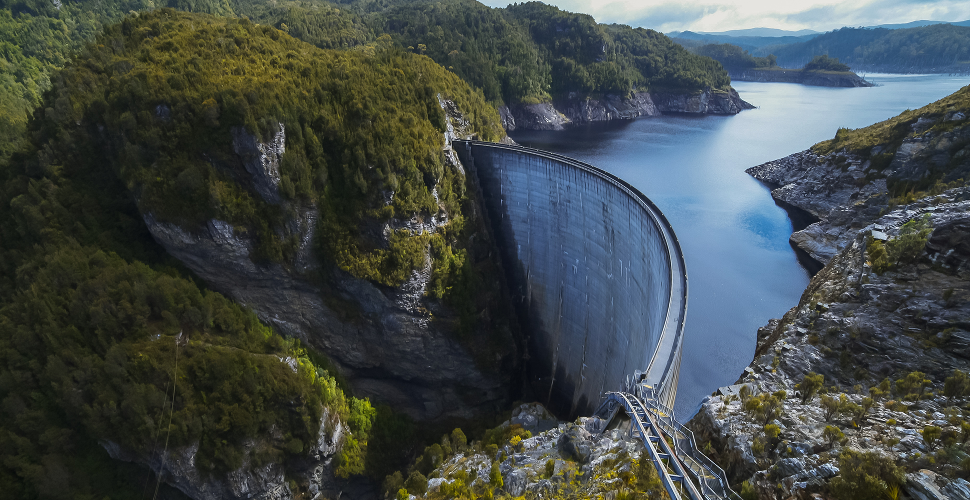 Gordon Dam, Tasmania