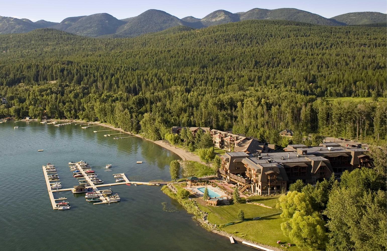 The Lodge at Whitefish Lake