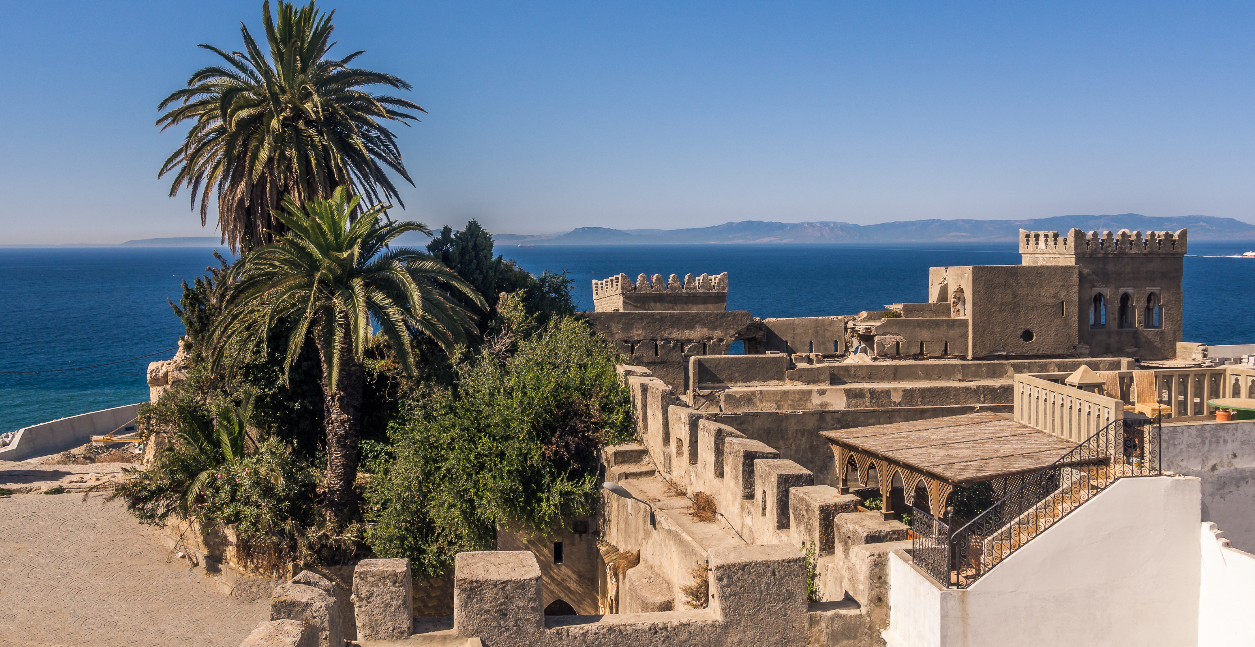 Old Town Medina in Tangier, Morocco