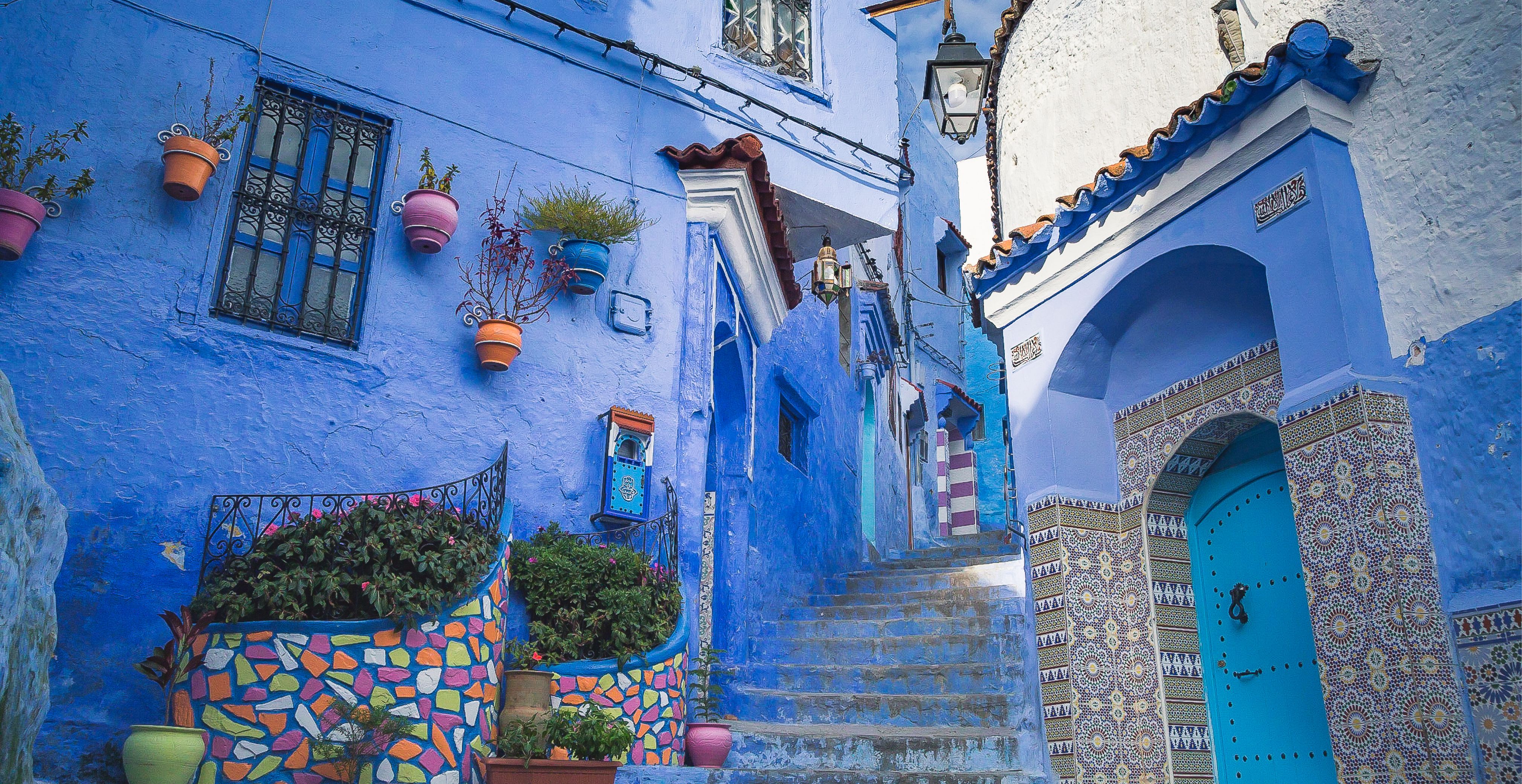 Chefchaouen, the Blue City