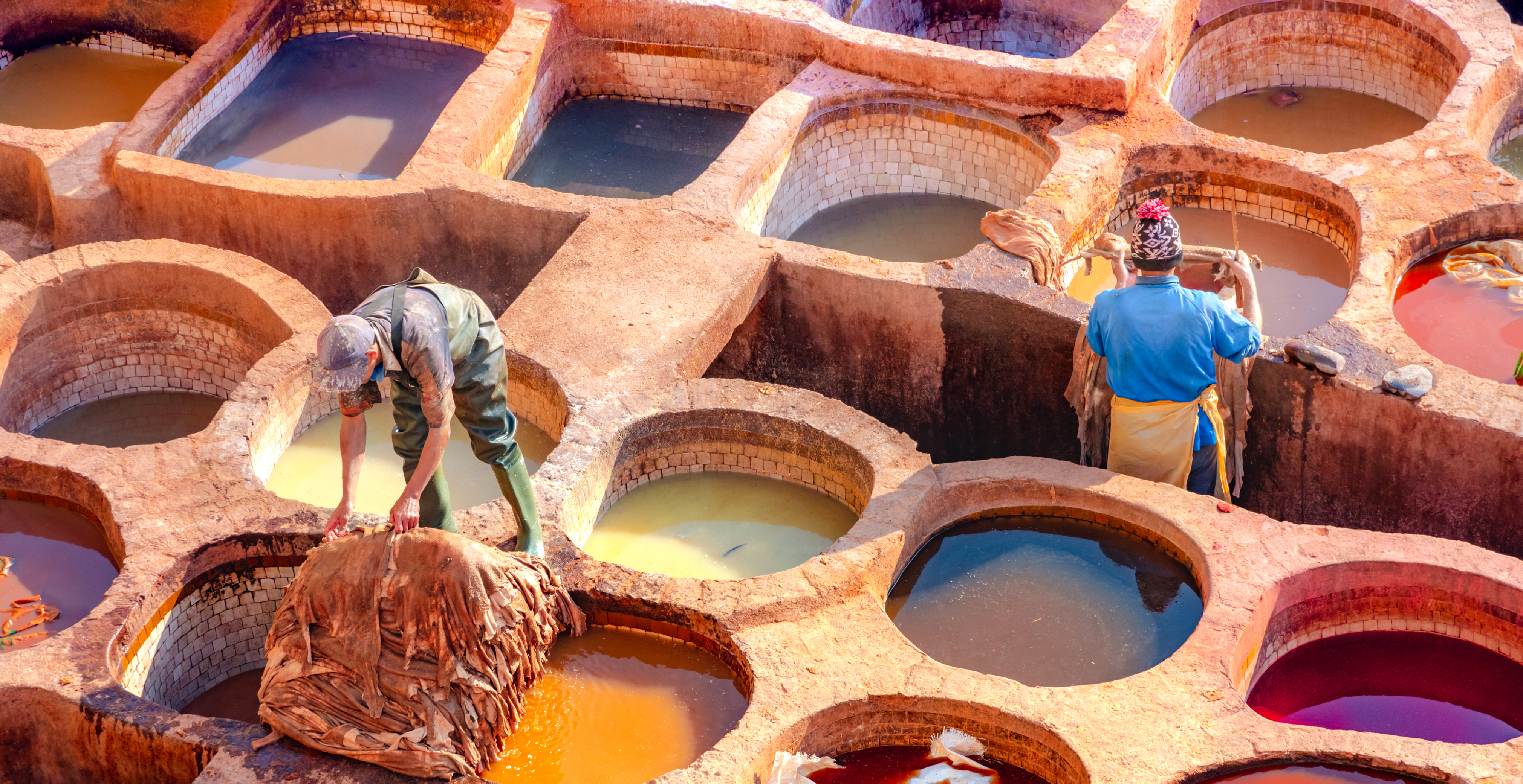Tanneries of Fes