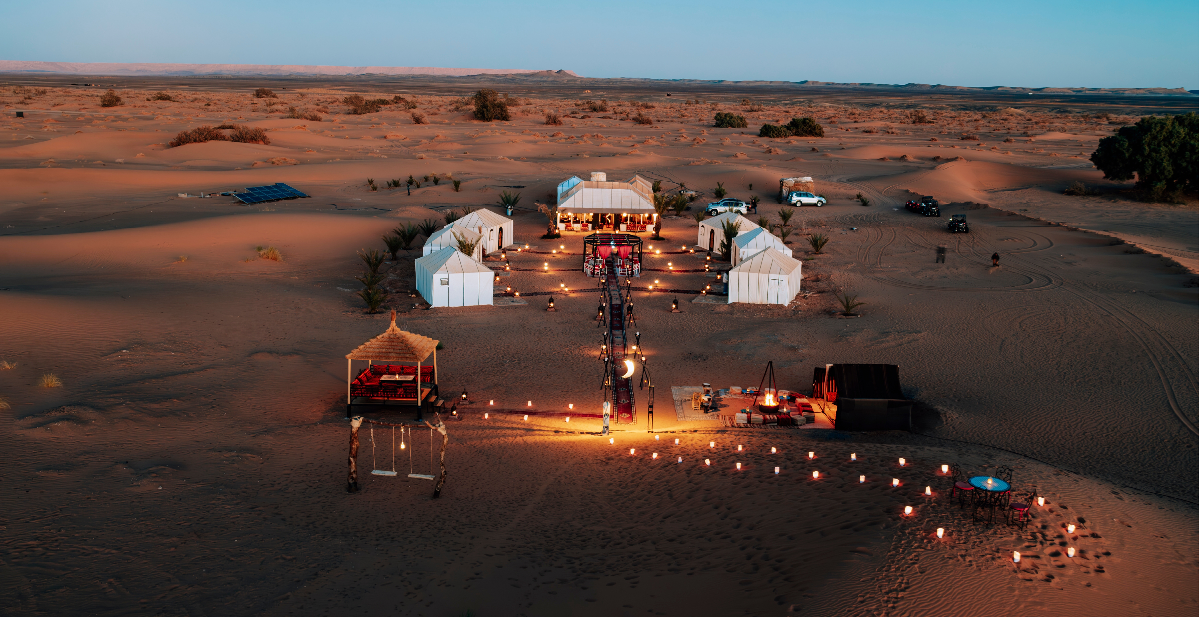 Merzouga Luxury Desert Camp