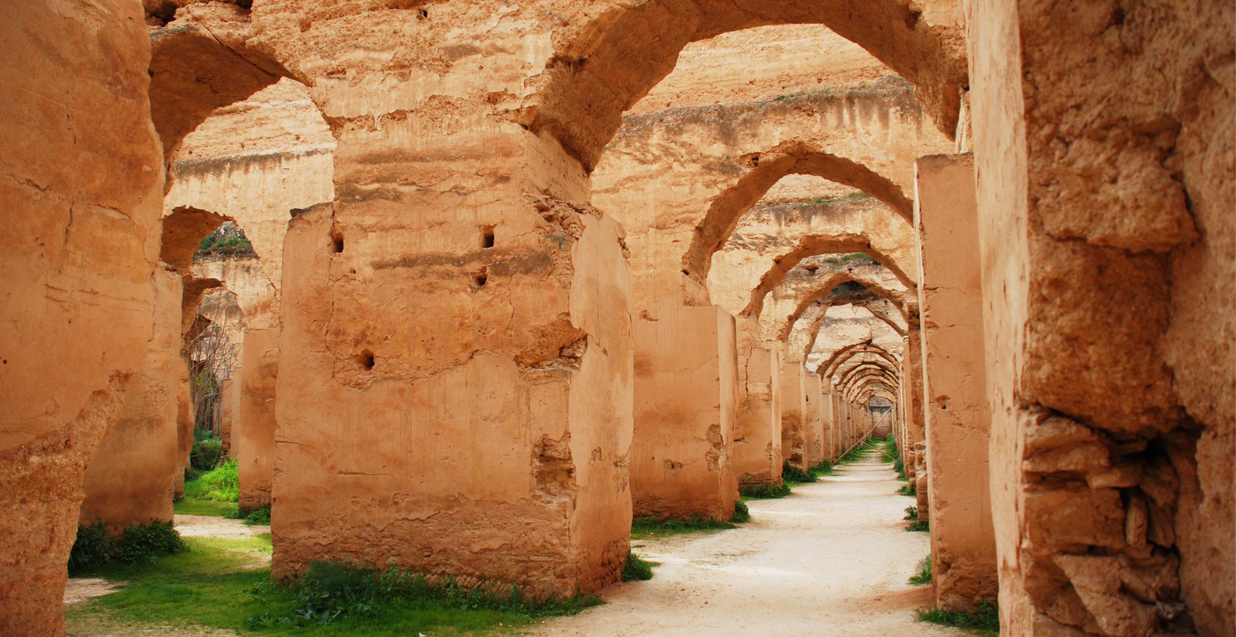 Royal Stables, Meknes