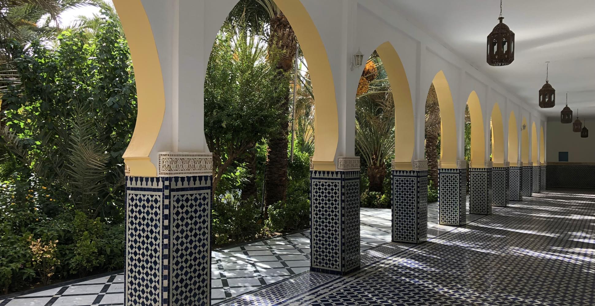 Tradional Moroccan architecture