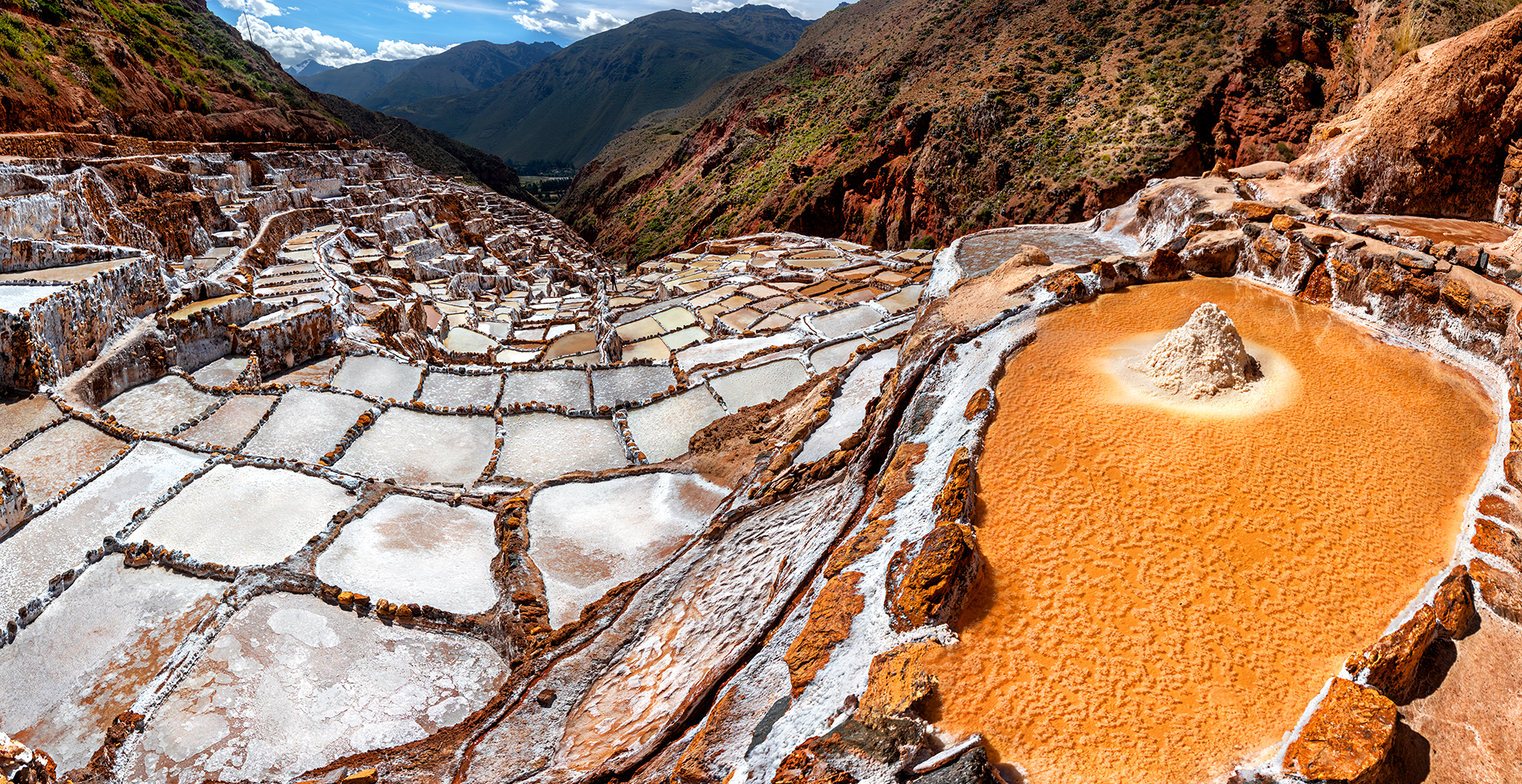 Maras Salt Mines