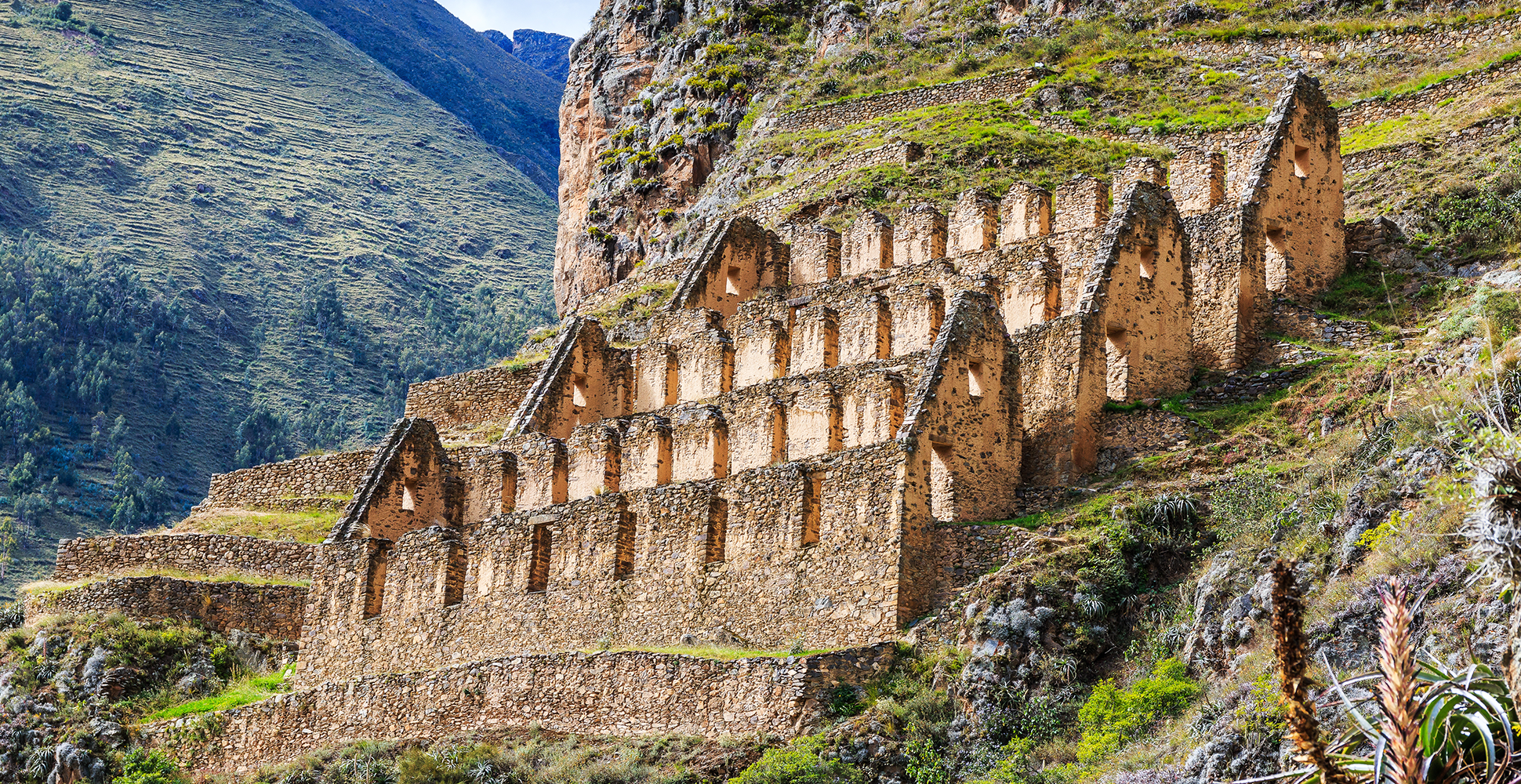 Pinkuylluna ruins, Ollantaytambo