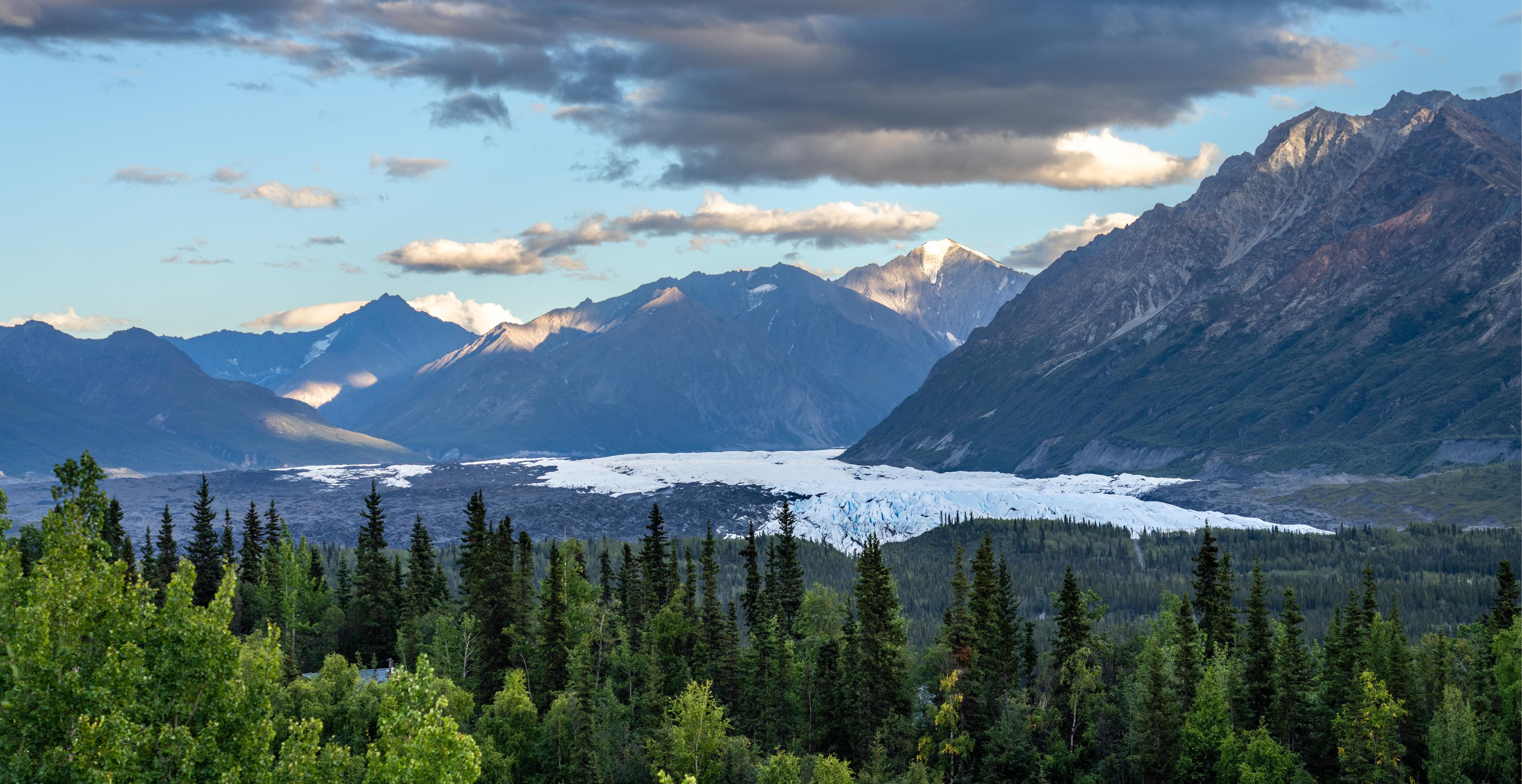 Matanuska Glacier near Glacier View, Alaska