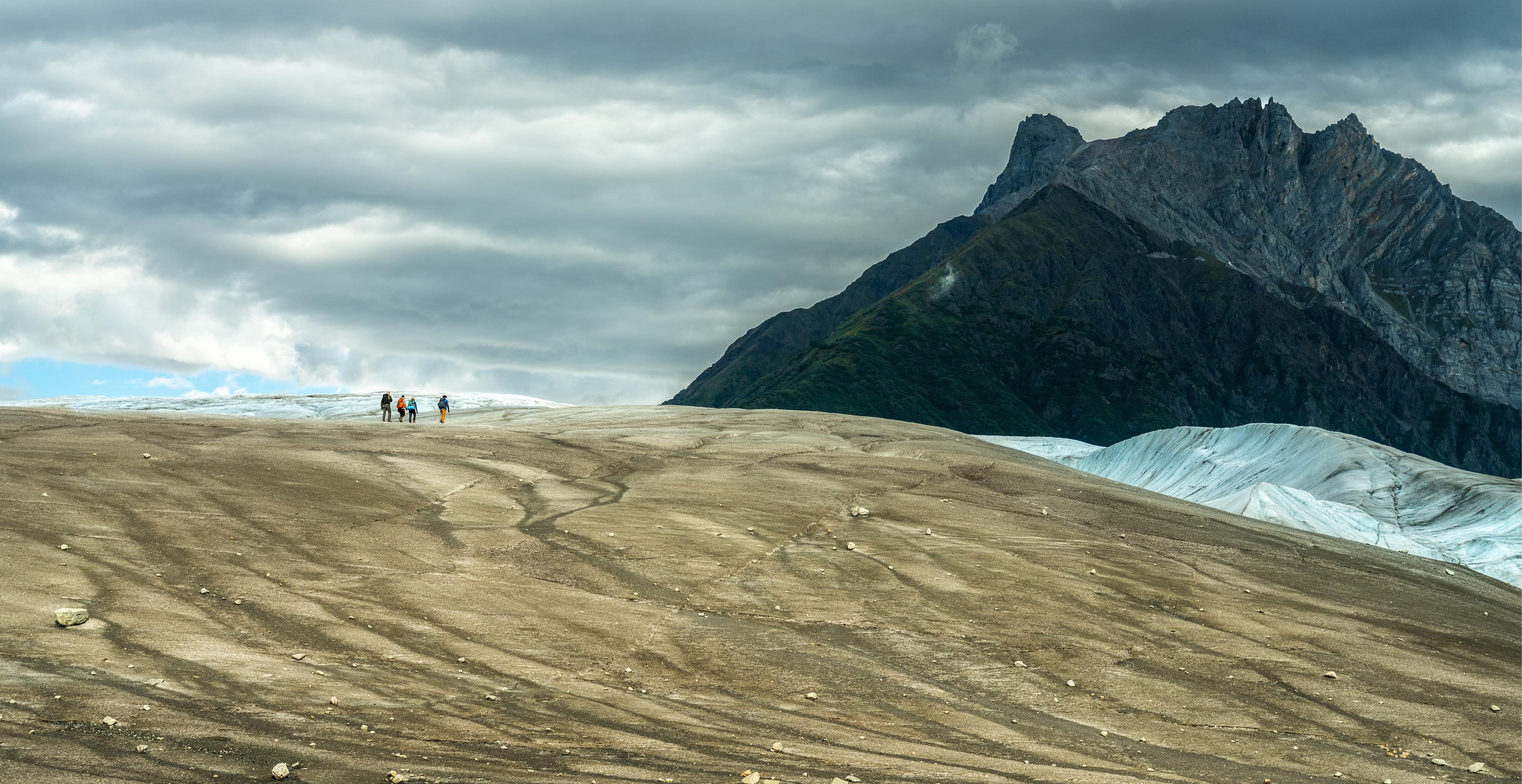 Root Glacier hike in Wrangell-St. Elias National Park