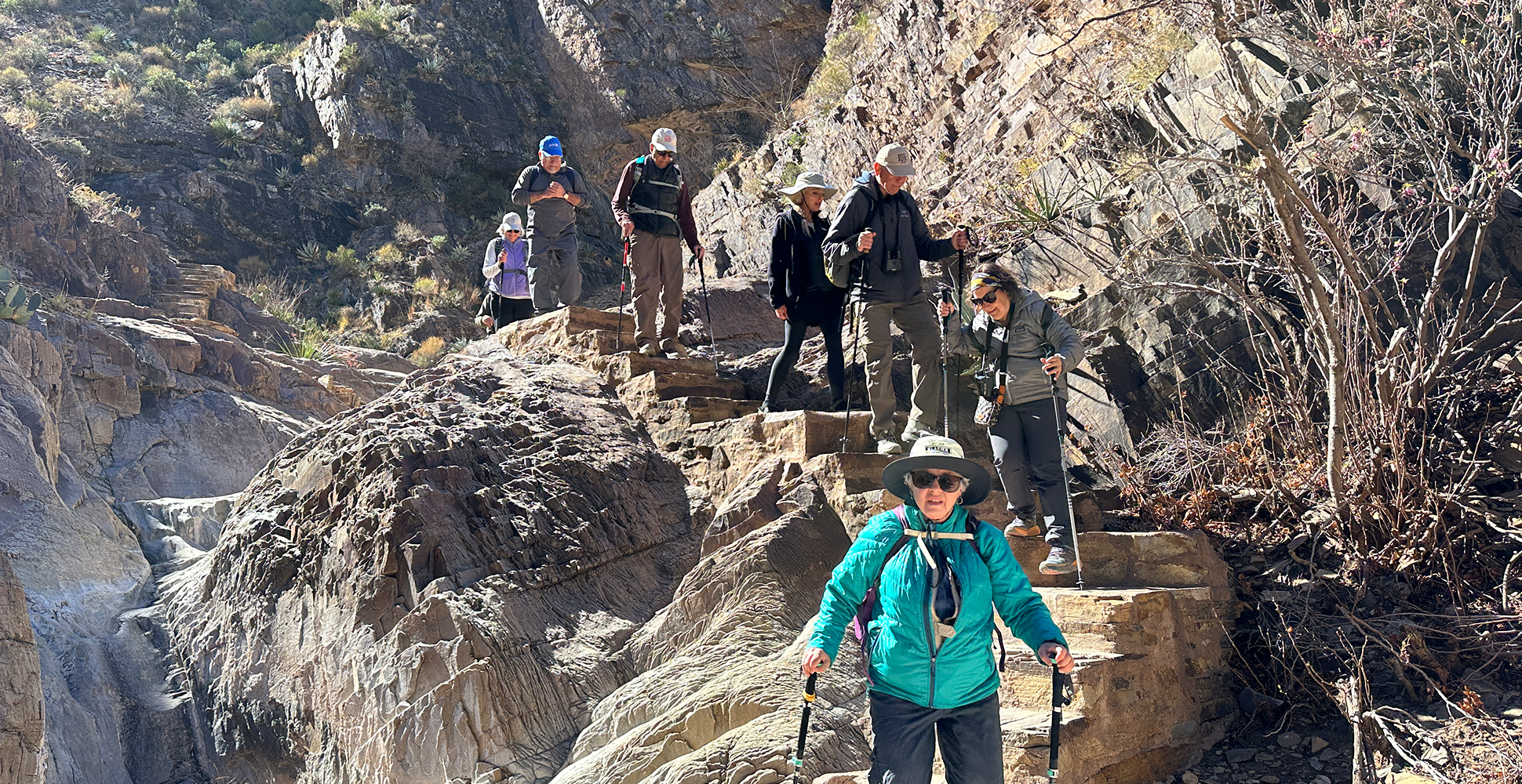 Window Trail in Big Bend National Park, Texas