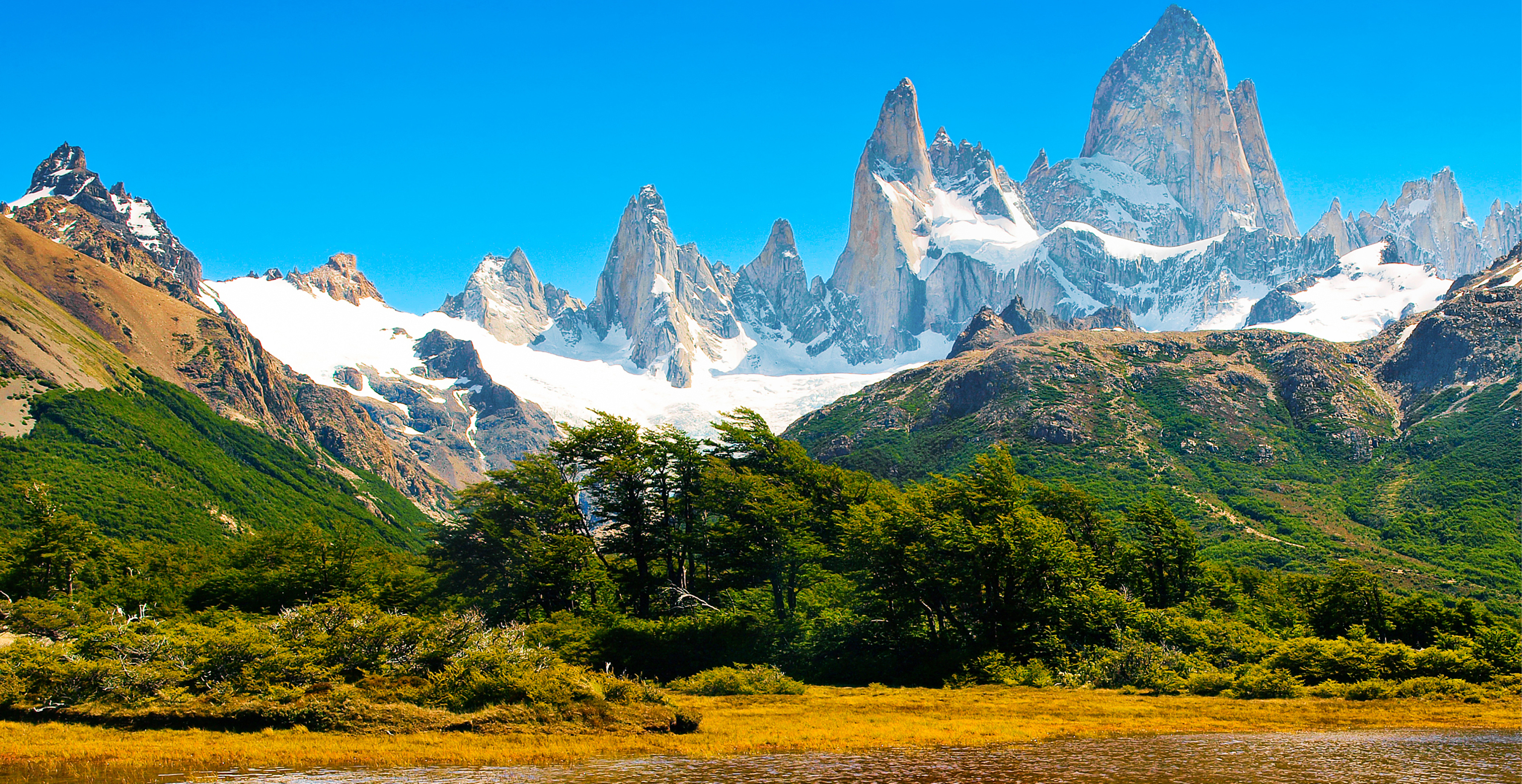 Mount Fitz Roy, Los Glaciares National Park