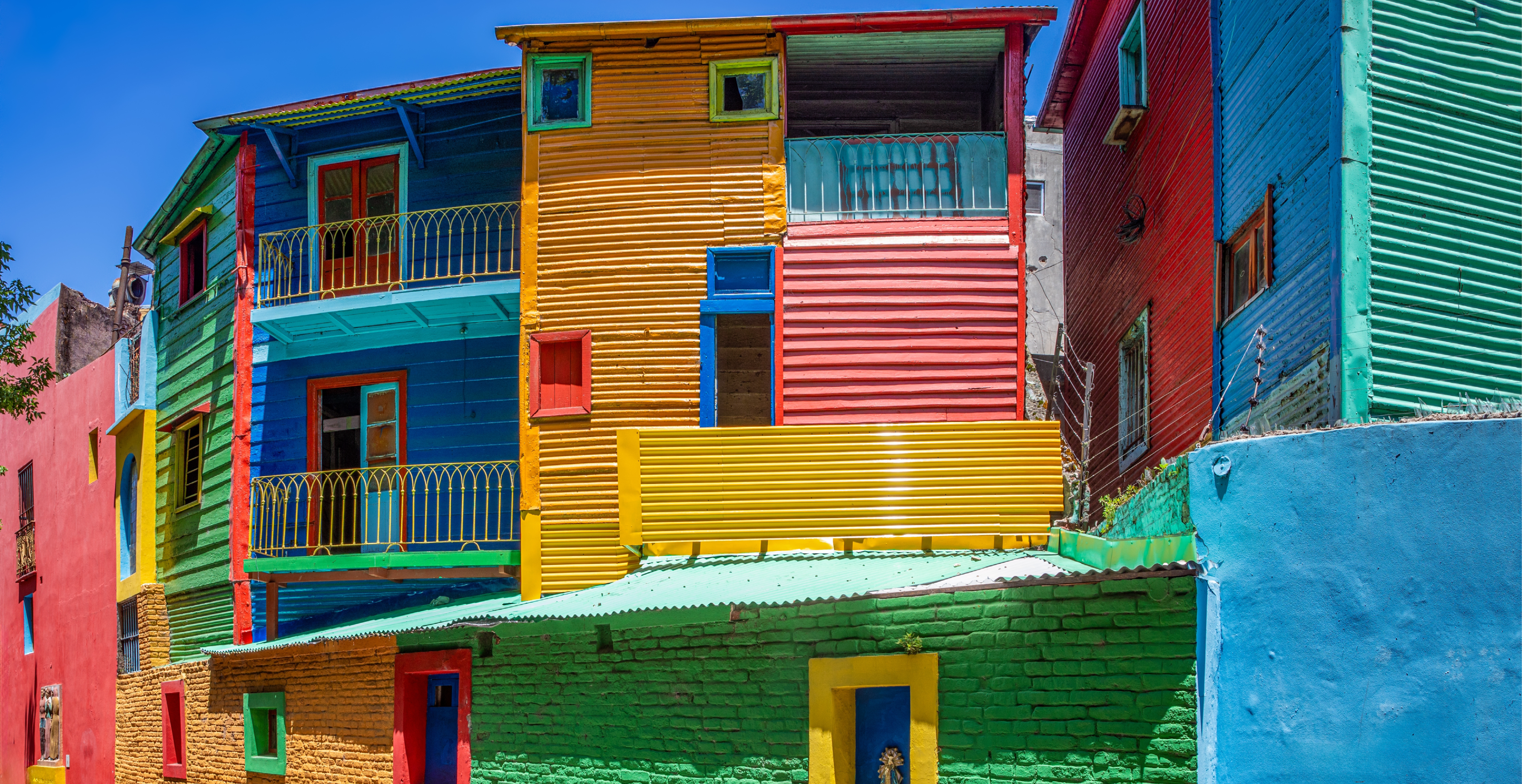 Caminito Street, La Boca, Buenos Aires