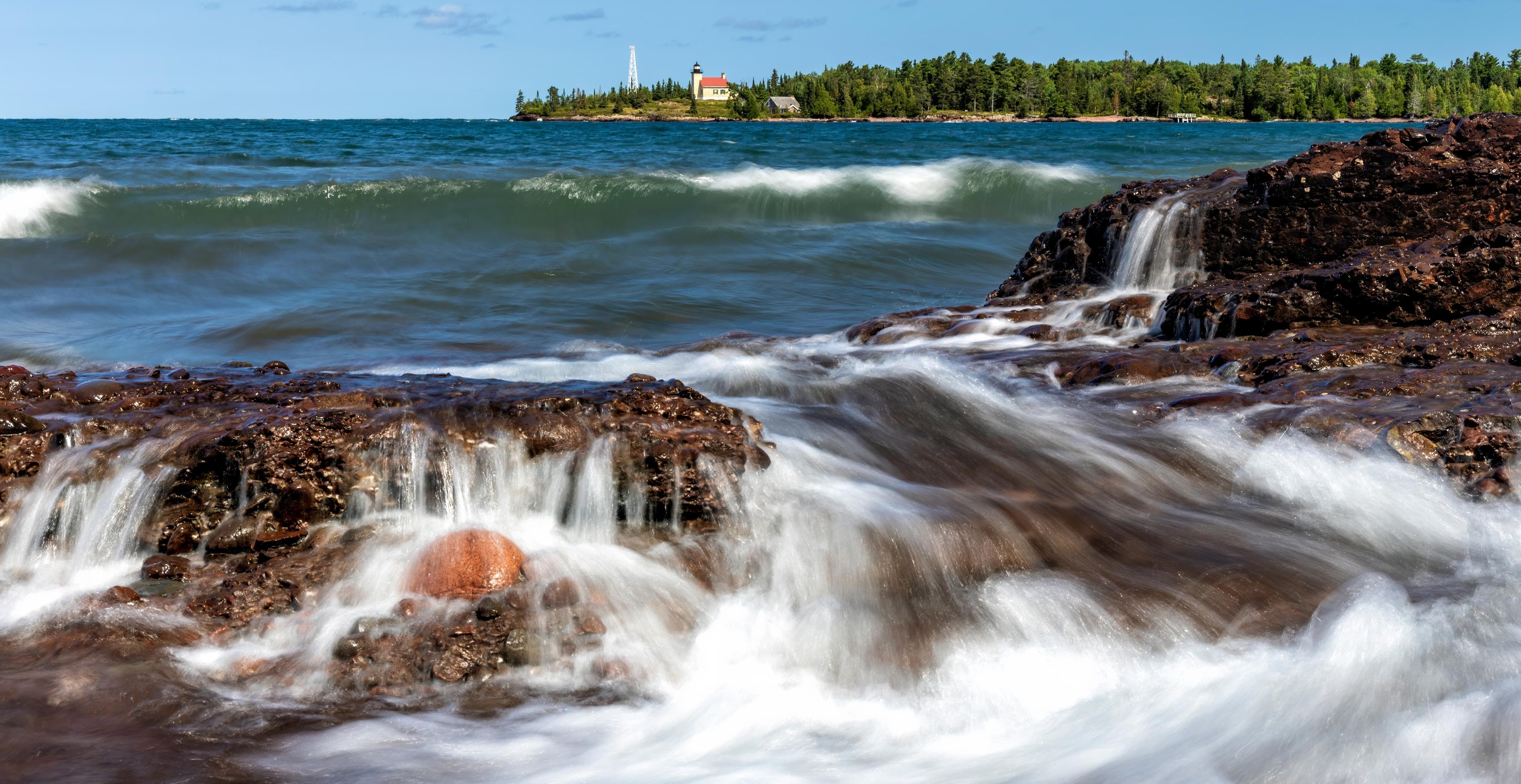 Copper Harbor is Michigan's northernmost community on the Upper Peninsula