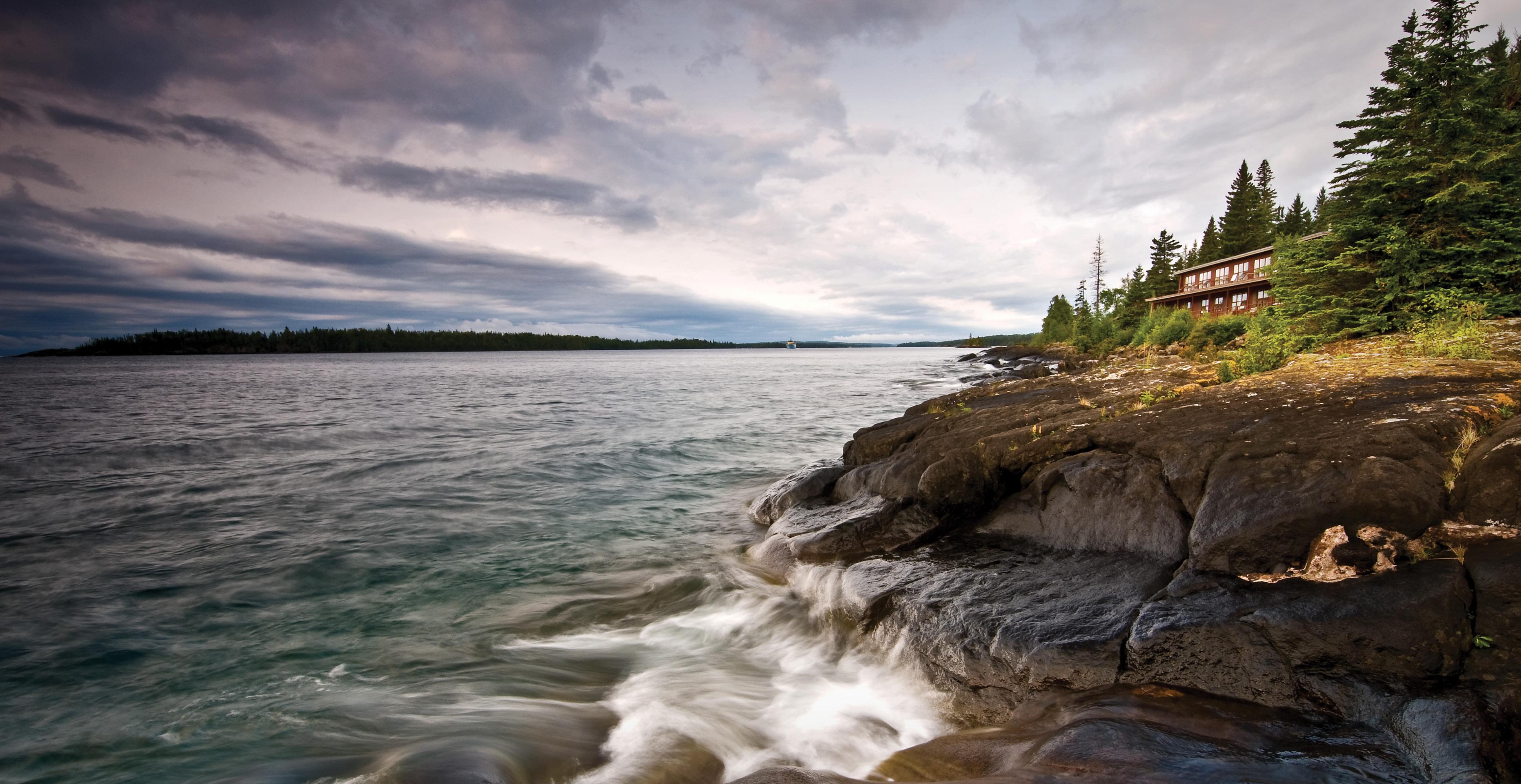 Rock Harbor Lodge, Isle Royale National Park