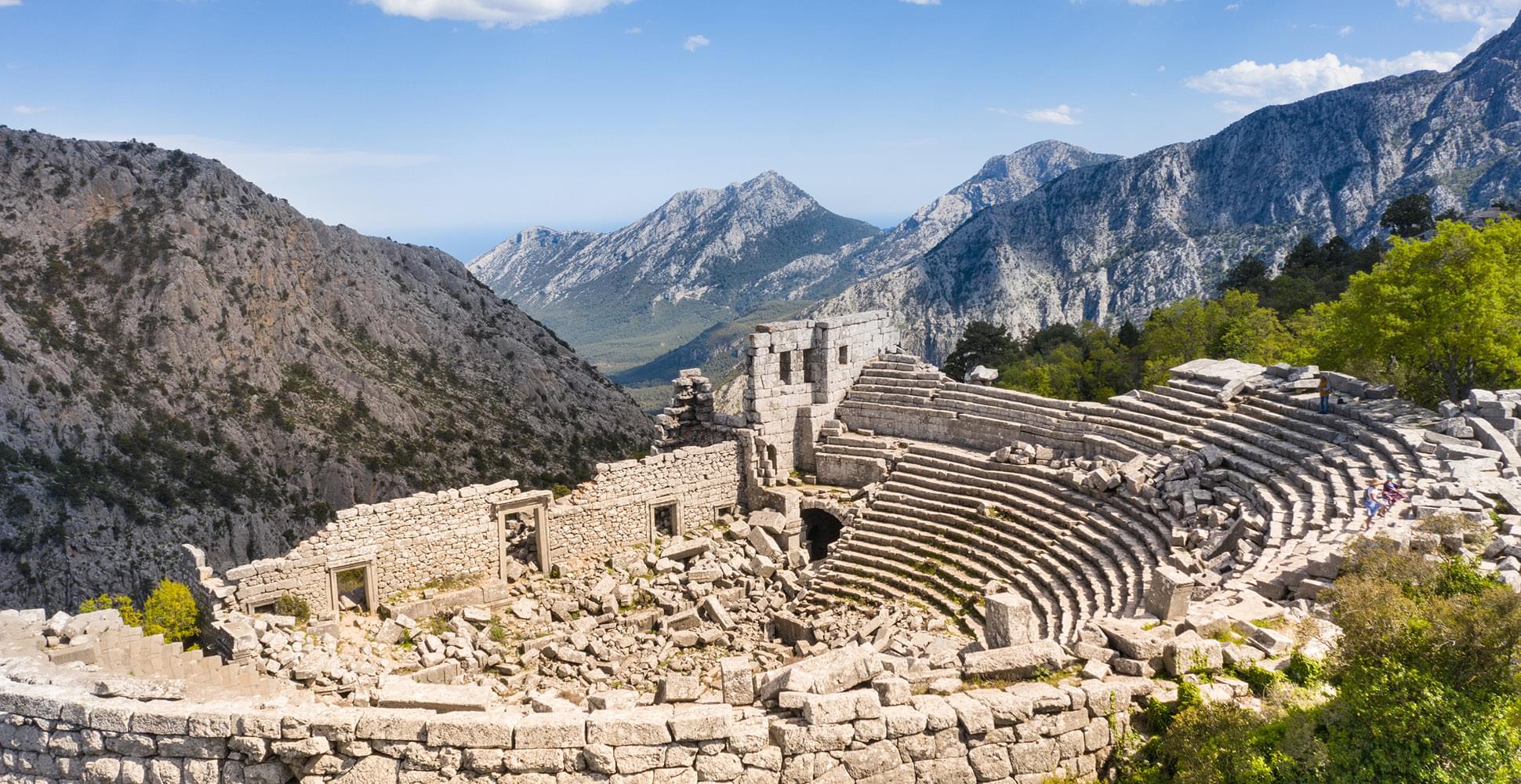 Ancient Ruins, Timeless Turkey