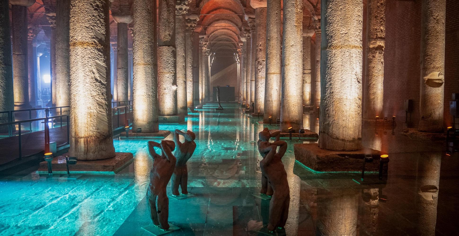 Otherworldly Basilica Cistern