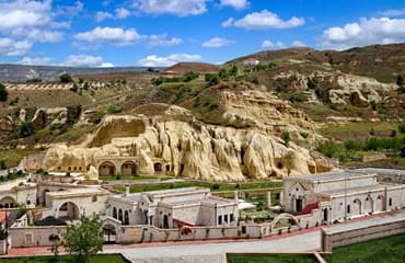 Seraphim Cave and Spa Hotel