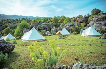Taurus Mountains Camp