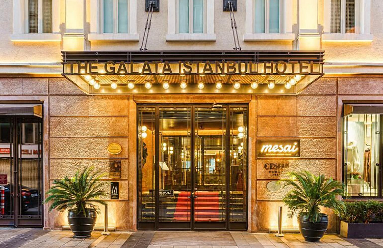 The Galata Hotel